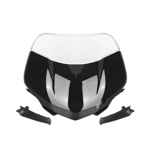 Pare-Brise Moto Anti-Turbulence Street Triple 765RS Bulle Écran