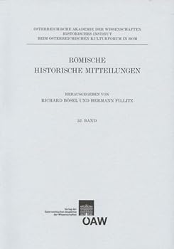 Paperback Romisch Historische Mitteilungen 52 [German] Book