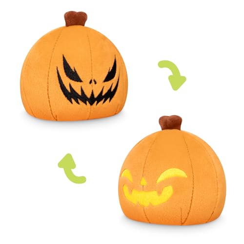 Image of TeeTurtle Halloween Series Reversible Plushie Blind Box - Full Set of 12 Spooky Surprise Boxes - Adorable Kawaii Mystery Stuffed Animals