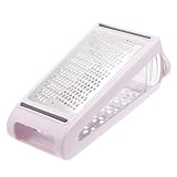 TOPBATHY 1Stk Cheese F?ner für Küchen- Edelstahl Obst Gemüseschneider allzweckreibe Salathacker...