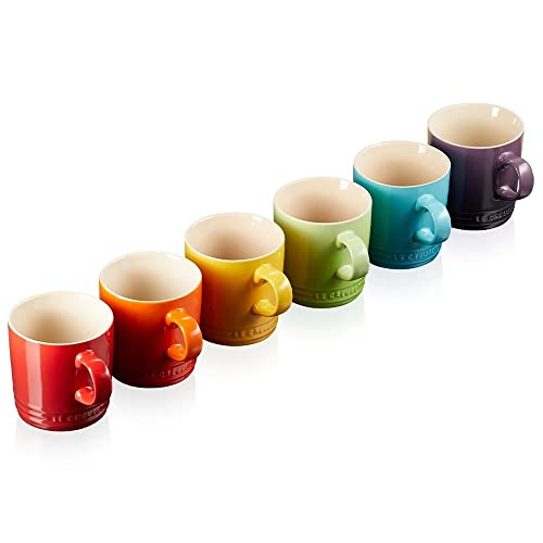 Set 6 Canecas Espresso 100ml Gift Collection, Cerâmica, Le Creuset