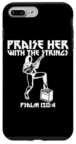 Praise Her With The Strings ����150:4 �����M�^���X�g �X�}�z�P�[�X iPhone 7 Plus/8 Plus �p