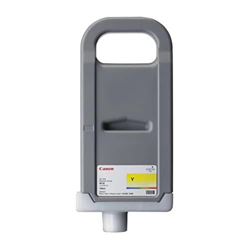 Canon PFI-706 Y - 700 ML - Jaune - Originale - r?Servoir d'encre - pour imagePROGRAF iPF8400, IPF8400SE, iPF9400, iPF9400S
