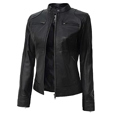 Amazon.com: Genuine Leather Jacket