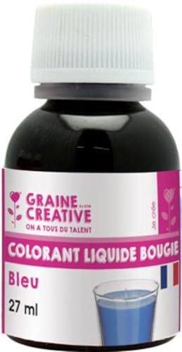 GRAINE CREATIVE 151430 Skin Liquid Dye, Blue, 8.5 x 3.5 x 16 cm