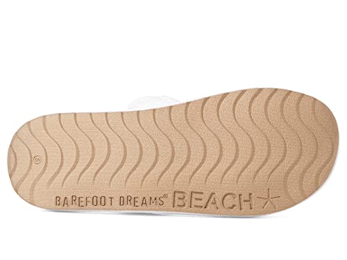 Barefoot Dreams TOWELTERRY Braided Slippers, 5-6, SEA Salt