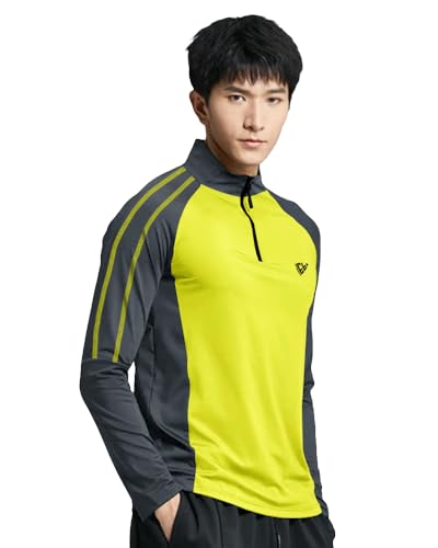 Image of EYEBOGLER Men Polo Neck Solid Full Sleeve Regular Fit T-Shirt