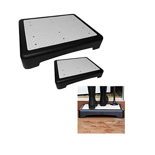 Evelots Mobility Low Step Stool for Senior - 2 Pack