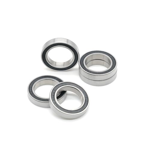 Roulement à billes 63802 2RS en acier haute résistance 15 x 24 x 7 mm