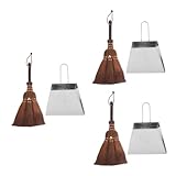 Accessoire pour la maison : la poignée de notre pelle à litière pour chat est confortable et facile à saisir, ce qui peut vous faire économiser de l'énergie. pelle à poussière multifonction