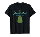 Muscle Shoals Alabama Guitar Design T-Shirt