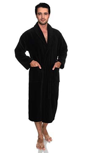 TowelSelections Men's Cotton Robe, Terry Cloth Luxury Spa Bathrobe3
