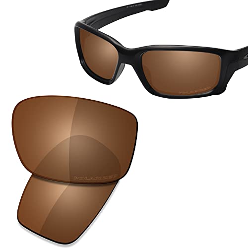 Image of SAUCER Premium Replacement Lenses & Nosepads for Oakley Straightlink OO9331 | Straightlink Low Bridge Fit OO9336 Sunglasses