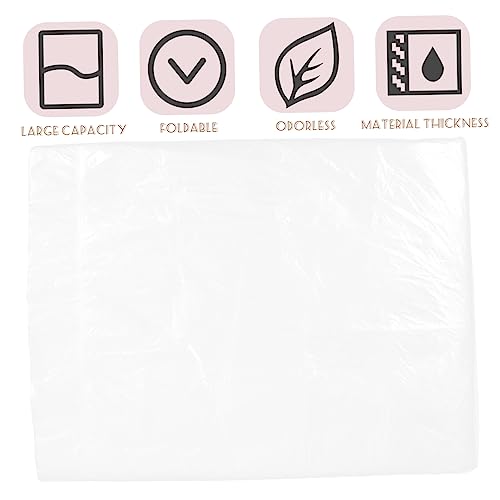 Abaodam 100 piezas forros desechables para spa de pies miniatura 3