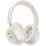 Monster Persona 6th ANC Active Noise Cancelling Headphones, Bluetooth Headphones Over Ear with HiFi Stereo Audio, 60H Playtime, 3 EQ Modes, Bluetooth 6.0, Wireless Headphones for Travel Work, White