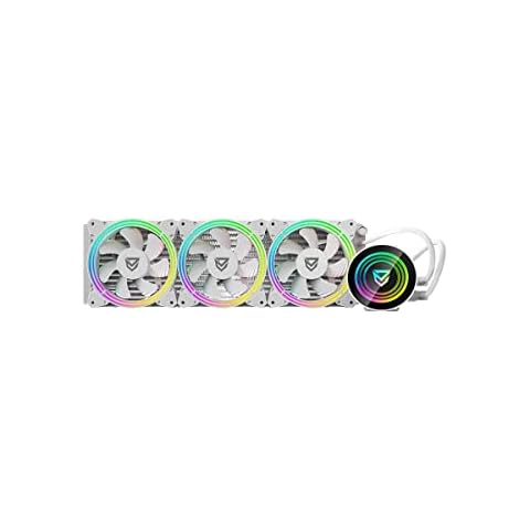 Nfortec Atria Refrigeración Líquida RGB 360 White Cover