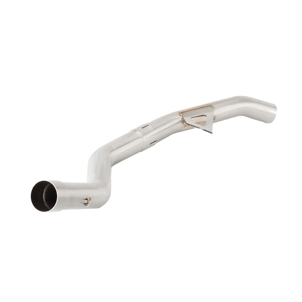 Per Moto Morini X Cape 650 2021-2023 51MM Slip-on Terminali di scarico dell'intestazione Tubo Collegamento collettori di Scarico Moto Silenziatori terminali