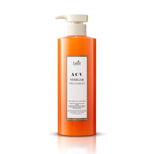 Image of LADOR ACV Vinegar Treatment (Conditioner) Korean 6-in-1 Apple Cider Vinegar Extract Conditioner for All Hair Types