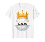 Custom Name Ocean Boy Golf Hobby Men Husband