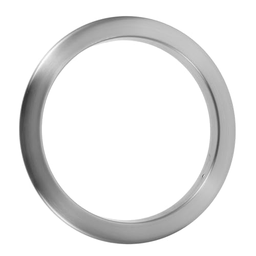 MAGICLULU Anneau de couvercle de poubelle de comptoir : anneau à œillet pour poubelle à insérer - seau à déchets de comptoir intégré, œillet intégré sans fond, 23,8 cm