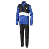 trainingsanzug 158 mädchen Poly Suit cl B PUMA Jungen Poly cl B Trainingsanzug, Galaxy Blue, 164