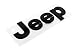 Jeep Grand Cherokee 2013 Gloss Black Jeep front hood emblem nameplate decal OEM
