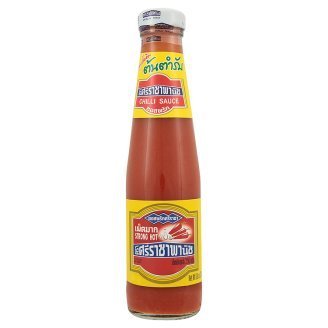 1 X Original Thailand Sriracha Panich Red Hot Chili Sauce Very Spicy 250 Gram (8.8oz.)