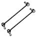 Both (2) Brand New Front Stabilizer Sway Bar End Link - Driver and Passenger Side for 2001-2005 Acura MDX - [1999-2004 Honda Odyssey] - 2003-2005 Honda Pilot