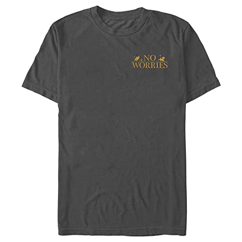 T-shirt Lion King Homme Disney avec broderie Hakuna Matata