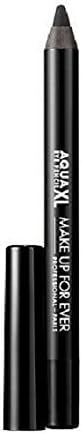 MAKE UP FOR EVER Aqua XL Eye Pencil Waterproof Eyeliner M-10 - matte black 0.02 oz (half size)