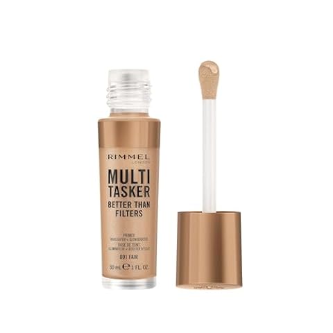 Rimmel Multi Tasker Better Than Filters primer, glowbooster, rozświetlacz 3 w 1, nr 001 Fair, 30 ml