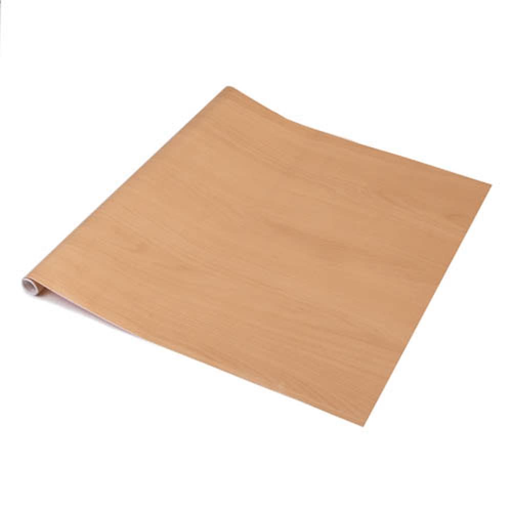 Self Adhesive Vinyl Wrap Film for Kitchen Doors and Worktops dc fix Tirol Beech (90CM, 13M)