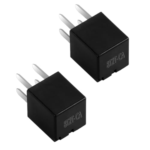 KPALAG 2PCS Multi Purpose Relays Automotive Power Relays Compatible with
