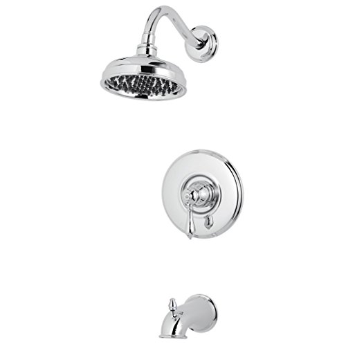 New Product Pfister G89-8MBC Marielle 1-Handle Tub & Shower Trim in Polished Chrome, 2.0gpm