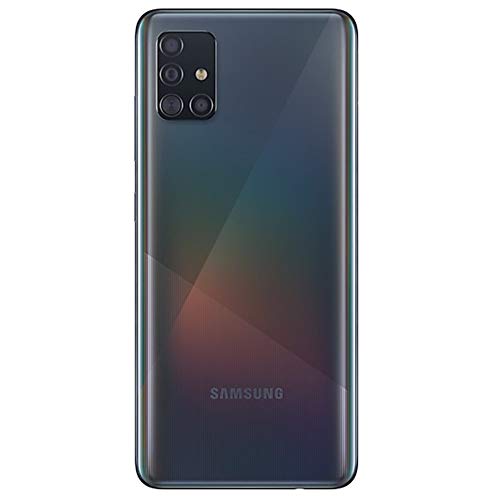 Samsung Galaxy A51 (SM-A515F/DS) Dual SIM 128GB, GSM Unlocked - Prism Crush Black