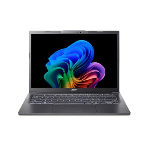 Image of Acer Aspire 14 AI Copilot Plus Laptop A14-52M-72S0 16GB RAM 1TB SSD | 14in IPS LED display, Intel Arc 140V graphics, 2.2GHz processor speed, WiFi 6E, backlit keyboard, Windows 11 Home