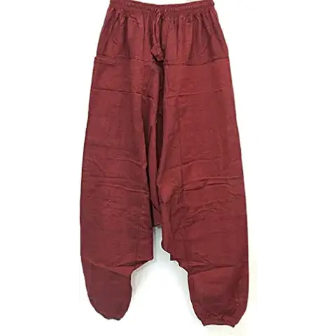 HCZ Pantalones Bombacho Hippie Cover