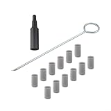 [Set di attrezzi da 17 pezzi incluso] Questo set completo contiene 15 schermi filtranti, 1 gancio e 1 strumento di installazione, progettato specificamente per riscaldatori Eberspacher, hai tutto ciò di cui hai bisogno in un unico pacchetto.