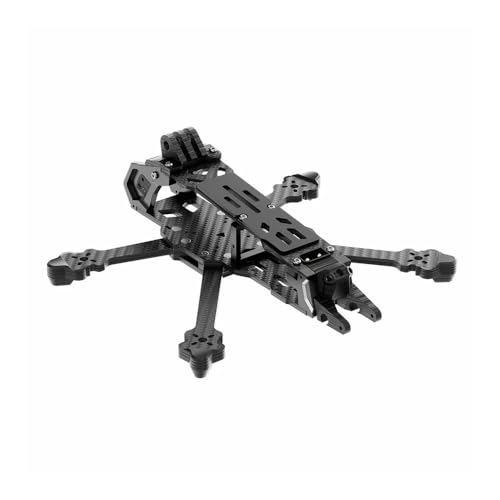 Cadre carbone DoMain3.6 multirotor FPV 170mm bras 4mm pour bricolage drone freestyle