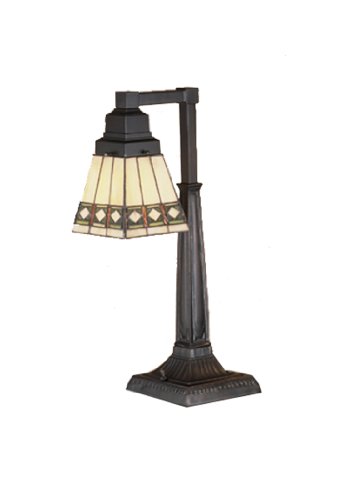 Lámpara de mesa de noche decorativa 20 pulgadas Meyda