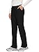 floralhue Women’s Scrub Pants – Soft Stretch Cargo with 8 Pockets, Loose Fit – Consider Sizing Down Black