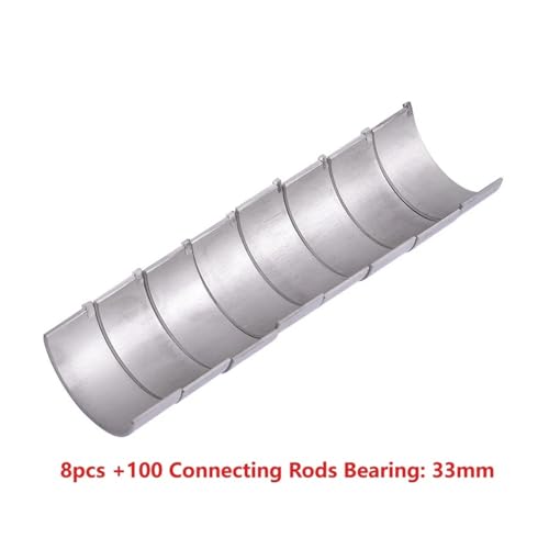 Cojinete de biela de 34 mm de alta precisión térmica para cigüeñal de MT10 y R1 2