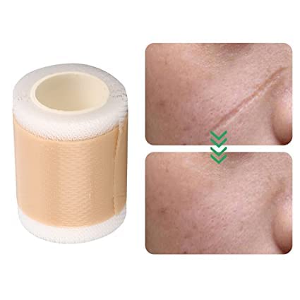 Mincer Flexible Reusable Medical Silicone Scar Removal Tape | Waterproof Silicone Gel Patch Anti Scar Removal Sheet for C-Section, Surgery, Burn (Skin) (Pack Of 1) (B0C1ZLCRR4) Amazon Price History, Amazon Price Tracker