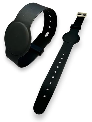 PAC Supplies Global Paxton Net 2 System Adjustable Watch Band, Compatible (Black), 3 centimeters x 7 centimeters x 1 centimeter