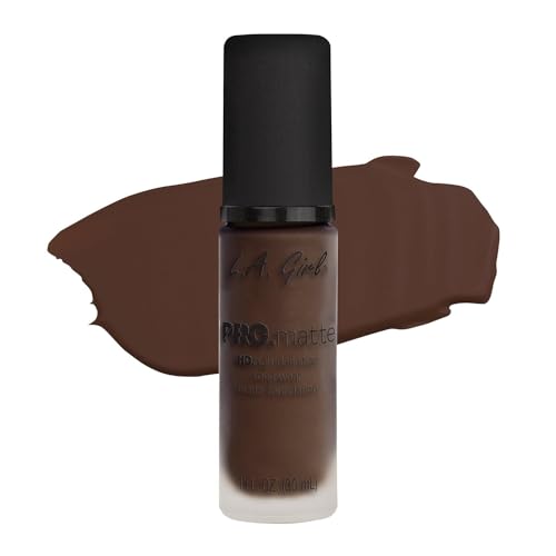 L.A. Girl PRO.Matte Foundation Ebony