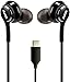 Produktbild OEM UrbanX 2021 Stereo-Kopfhörer für Samsung Galaxy S20 5G UW geflochtenes Kabel  entworfen von AKG  mit Mikrofon (schwarz) USB-C Stecker (US-Version mit