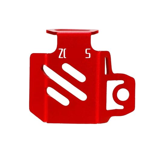 Couvercle liquide frein arrière en aluminium anodisé pour G1-125