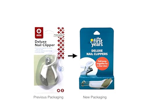 The First Years American Red Cross Deluxe Nail Clipper with Magnifier - Image 4
