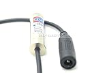 405 nm Q-BAIHE Módulo Láser 405 NM 100 MW Point focusable con Adaptador 3 – 5 V DC