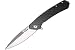 Produktbild Ganzo Skimen Messer  Taschenklappmesser Firebird Adimanti Griff aus Kohlefaser D2 Stahl